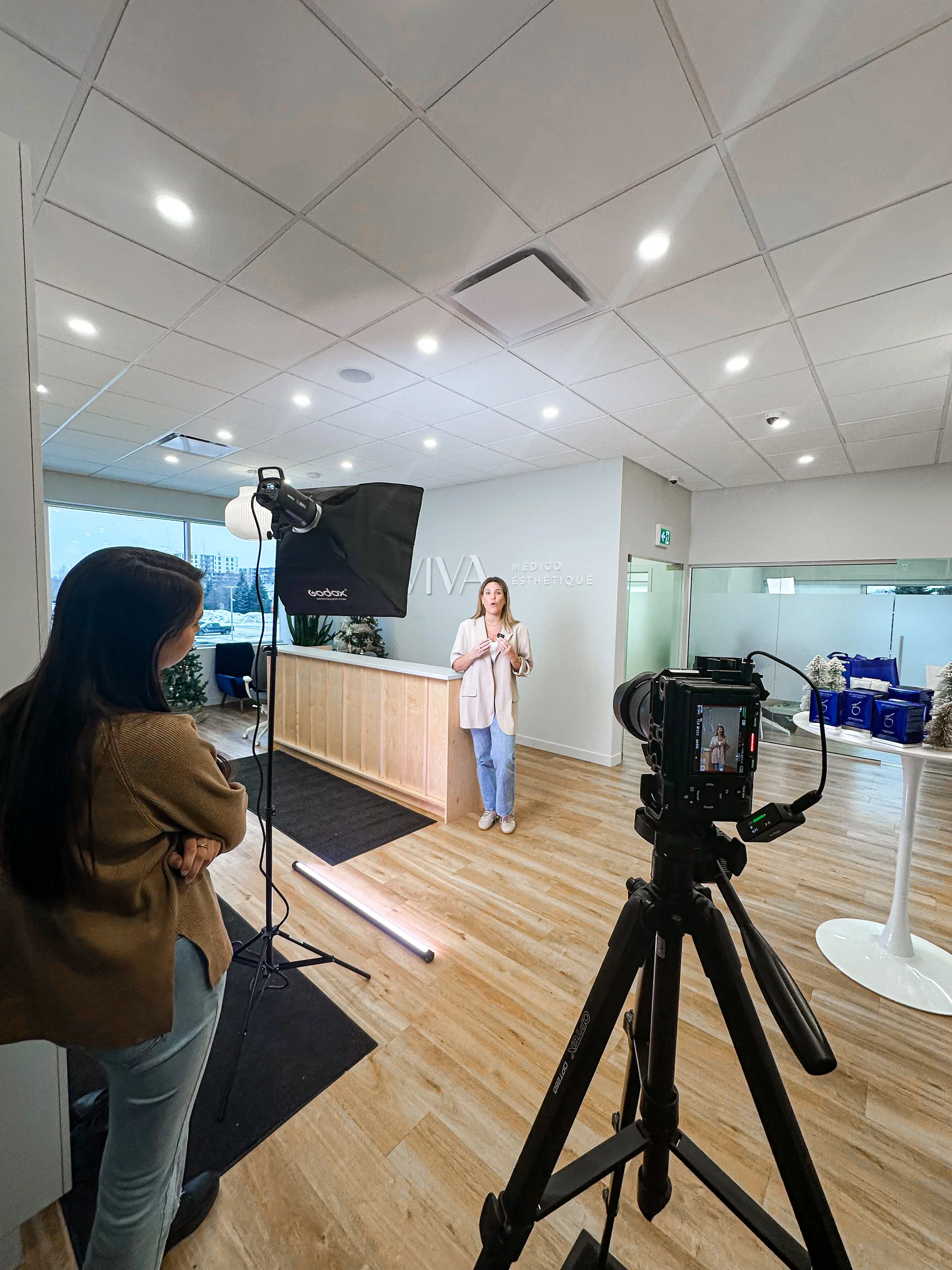 Coulisses d’une production Vision Production