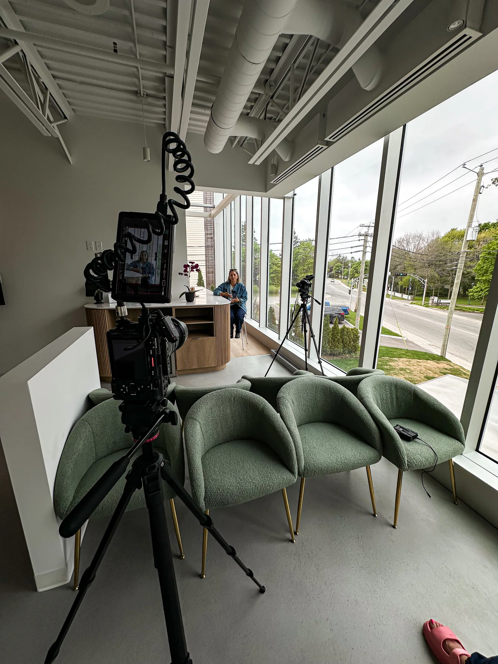 Production sur le terrain par Vision Production