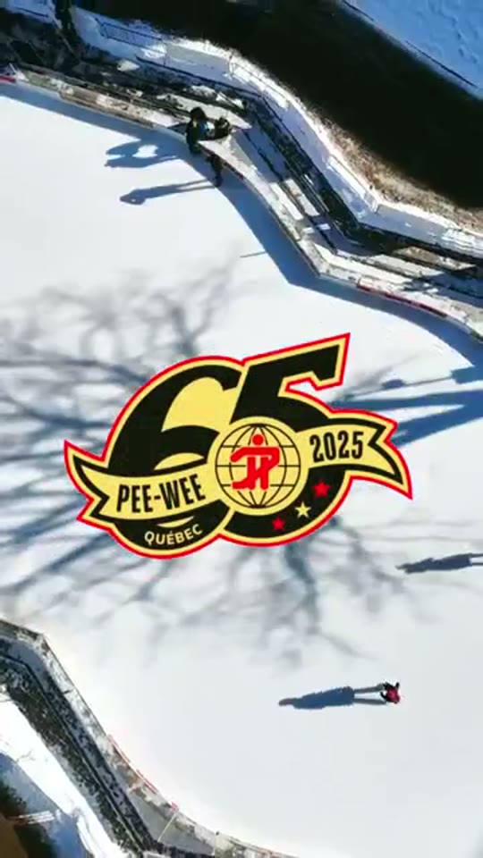 Vidéo Pee-Wee Québec – Événement sportif