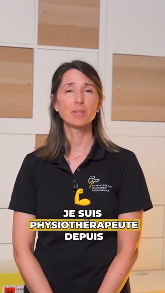 Vidéo Physio PMP – Centre physiothérapie