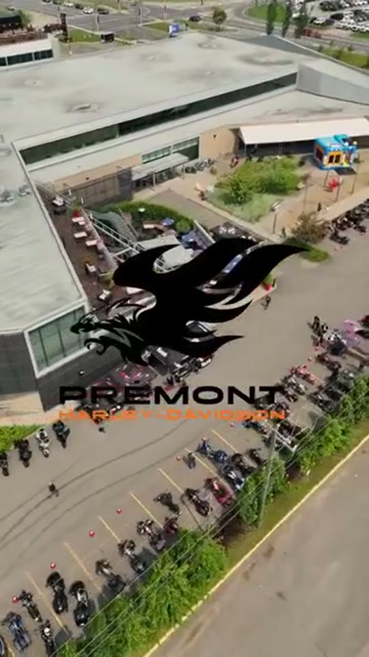 Vidéo Prémont Harley-Davidson – Concessionnaire