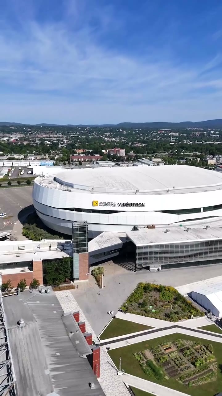 Vidéo des Remparts de Québec