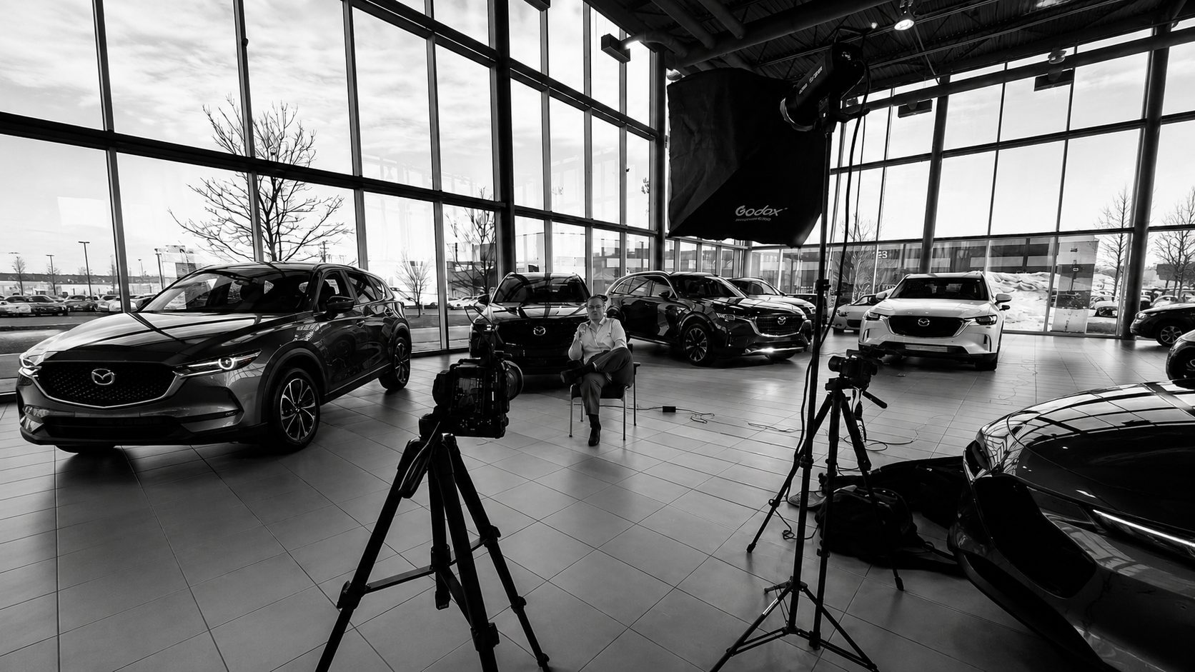 Tournage vidéo Vision Production